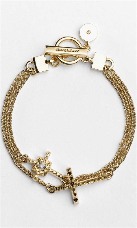 givenchy gold bracelets|Givenchy bracelet nordstrom.